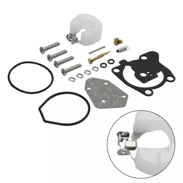 Kit de réparation carburateur pour Yamaha 40HP 40X M(W/T)HS/L E40X MHS 66T-W0093