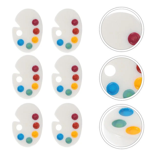 DIYESMART Kit De Peinture 120 Boules De Mélange, 20 Plateaux, 2 Agitateurs, Pipettes 3ml - Accessoires Aérographe Modélisme Bricolage