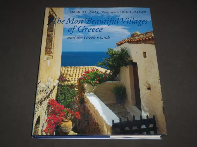 1998 The Most Beautiful Villages Of Greece And Greek Islands Book - D 151