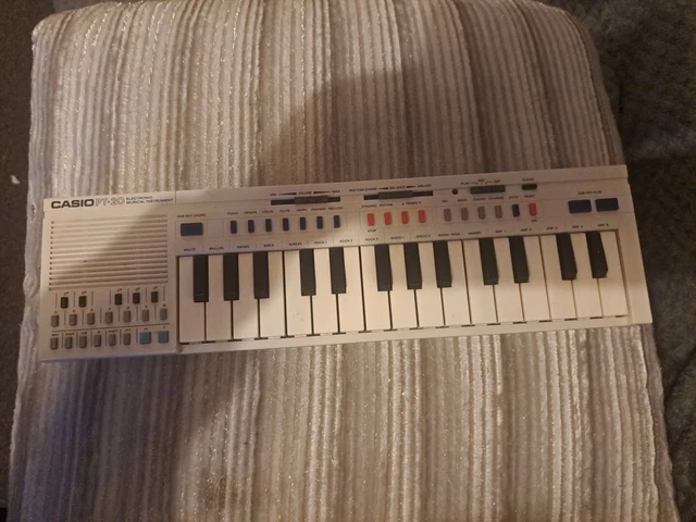 Casio mini keyboard 80s deals