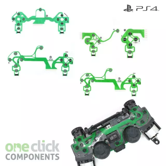 PS5 Controller LED Kit Full Replacement DIY Laser Cut Buttons for  PlayStation 5
