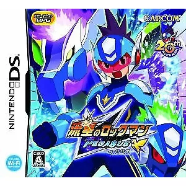 Jeu DS Mega Man Star Force Pegasus (import japonais)