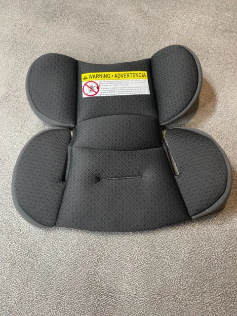Graco Trio Grow Car Seat Infant Body Cushion Insert Part Replacement Gray Black