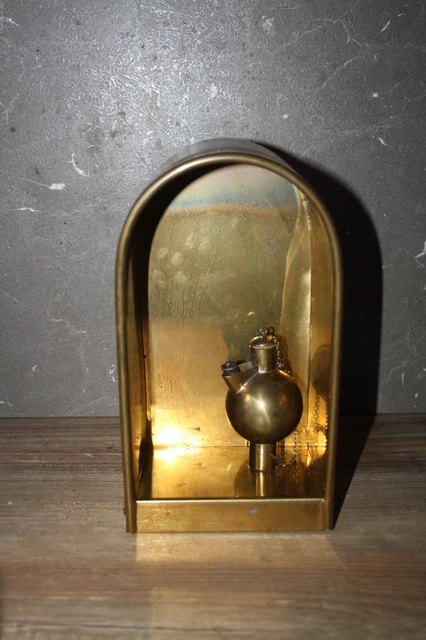 Bergbau Grubenlampe, Bergbaulampe, Freiberger Blende, Bergparade DDR, Erzgebirge
