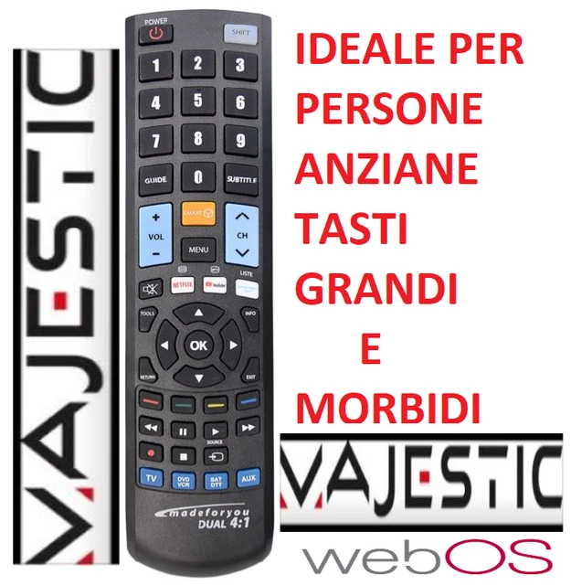 TELECOMANDO UNVERSALE BLUE ; CLCCA SUL TUO MODELLO E LO RCEVERA GA TELECOMANDO UNVERSALE BLUE ; CLCCA SUL TUO MODELLO E LO RCEVERA GA