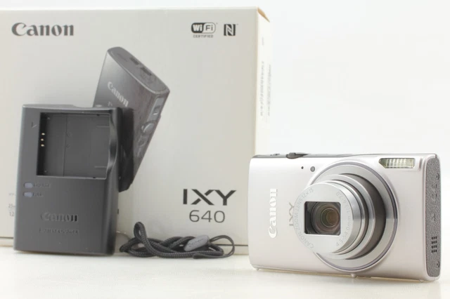 【美動作品！】Canon IXY 640！c25031 Amazon | Canon デジタルカメラ IXY 640 シルバー 光学12倍