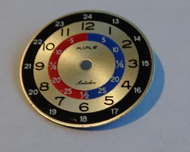 PIECE HORLOGERIE POUR MONTRE CADRAN