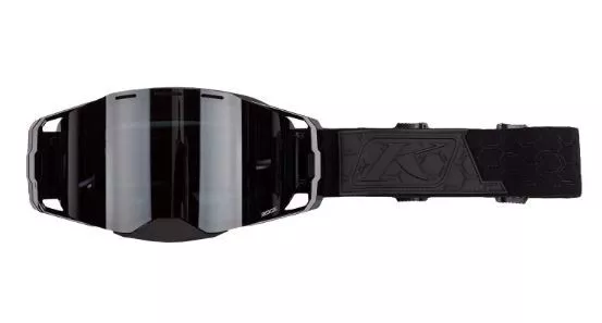 Klim - Mascherina Motocross Edge Lente Fume - Nero