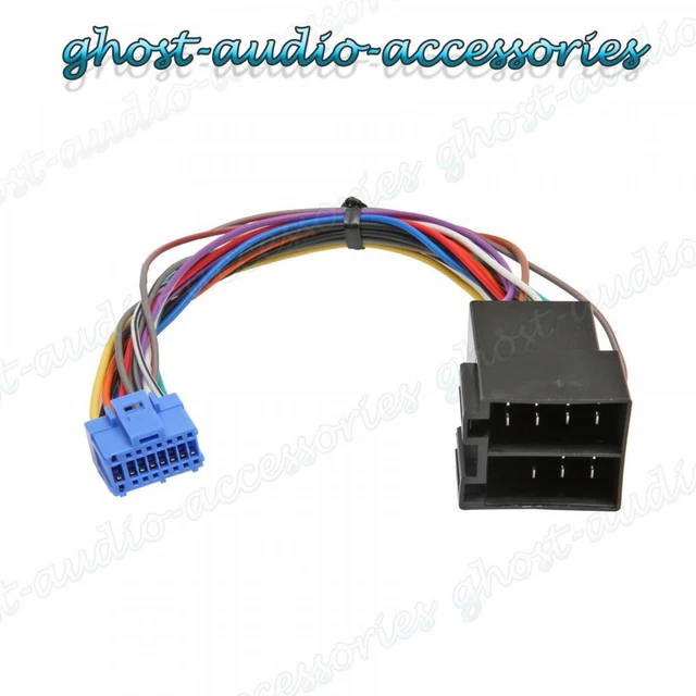 PIONEER CAR STEREO Radio ISO Wiring Harness Connector Adaptor Cable PI