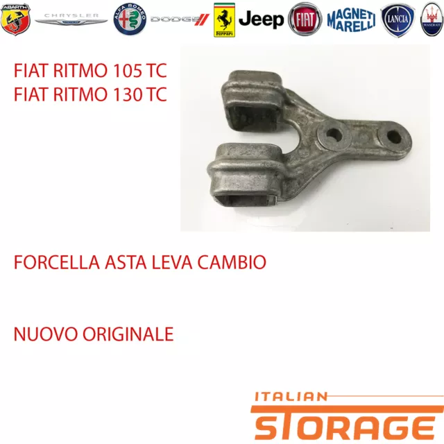 Fiat Ritmo 105 Tc 130 Tc Forcella Asta Leva Cambio Nuovo Originale 4418920