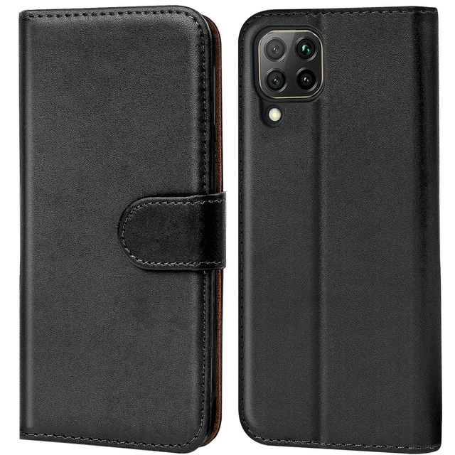 Housse Rabat Similicuir Marron Pour Fairphone 4 – Étui Portefeuille Avec Protection Caméra