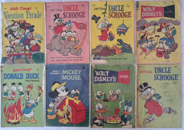 Walt Disney's Coloring Book #113  1954-Dell-Mickey-Donald-Dumbo-Goofy-Doc-Slee | Comic Books - Golden Age,  Dell, Cartoon Character