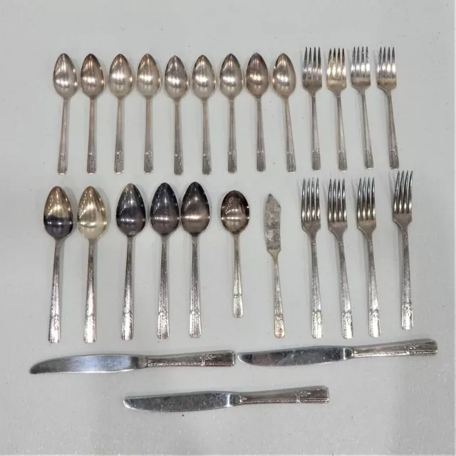 Oneida Grenoble Prestige Silver Plate Flatware