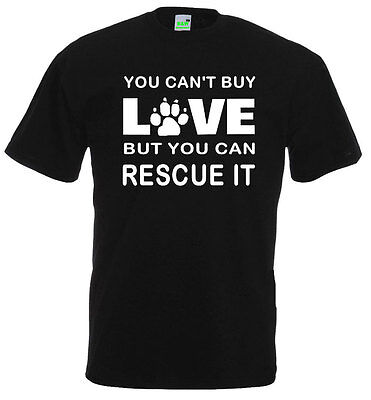 Cani T-SHIRT | YOU CANT Buy Love-but you can rescue IT | Cane 10-175