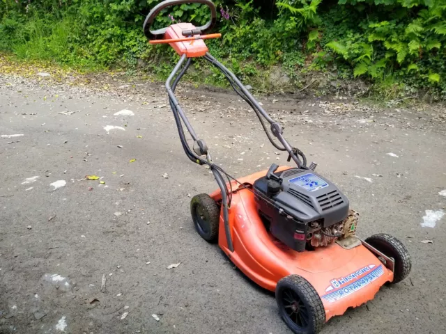 HUSQVARNA ROYAL 49 SE SELF PROPELLED Electric start PETROL LAWN