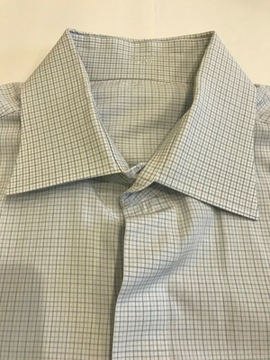 J. Hilburn Men's Custom Dress Shirt - 16.25 33 (Over $150 Retail) 16 1/4 33