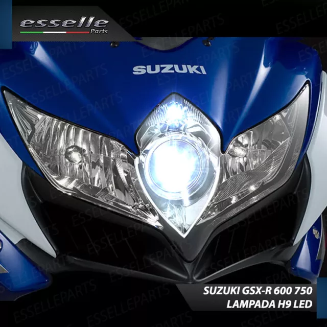 Faro Full Led Suzuki Gsx-R Gsx R 600 750 Anabbaglianti Abbagliante Posizione 3