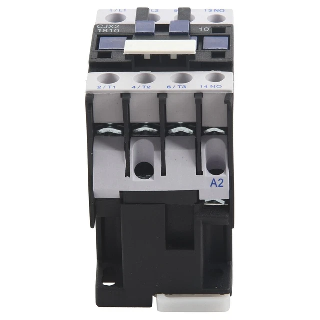 AC Contactor 1NO AC 220V 50/60Hz Coil Motor Relay 32A 3-Phase-Pole E5Z5