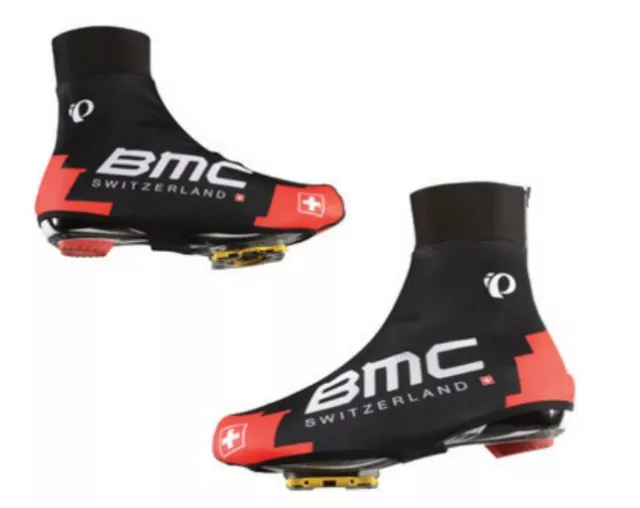 Pearl Izumi BMC Racing Team Edition Thermal Shoe Cover - Small - 213858
