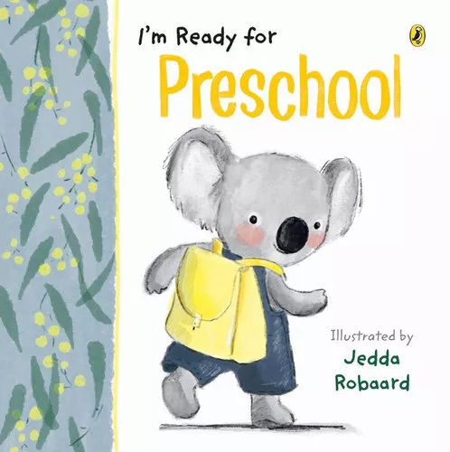 NEW I'm Ready for Preschool By Jedda Robaard Board Book Free Shipping