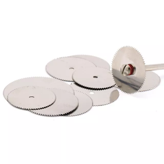 11pcs/bag Mini Circular Saw Blade Electric Grinding Cutting Disc Rotary ToolhEI