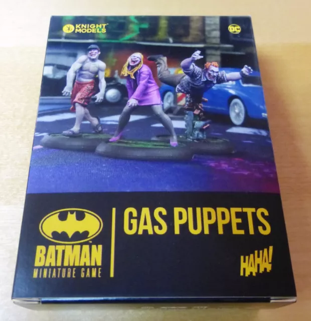 Batman Miniatures Game: Gas Puppets Box, Knight Models