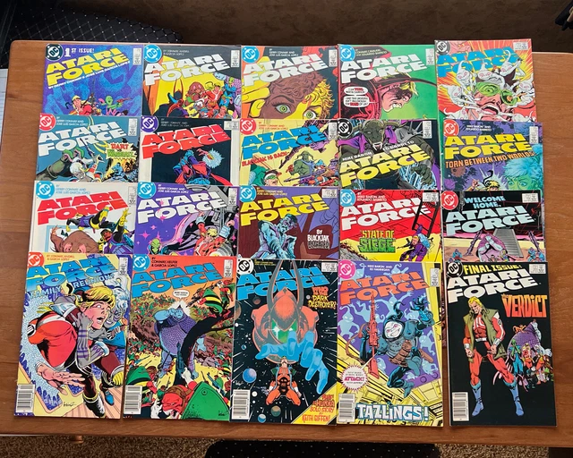 Atari Force #1-20 DC Comics 1984-85 lot of 20