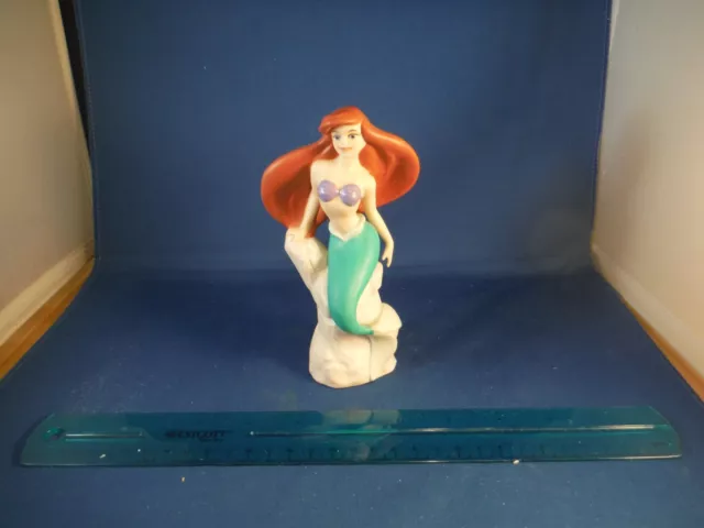 Musical Disney The Little Mermaid Ariel Snowglobe Under The Sea Princess 1988 21 90 Picclick
