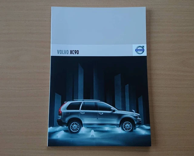 Volvo XC90 July 2006 Catalogue   Instant price