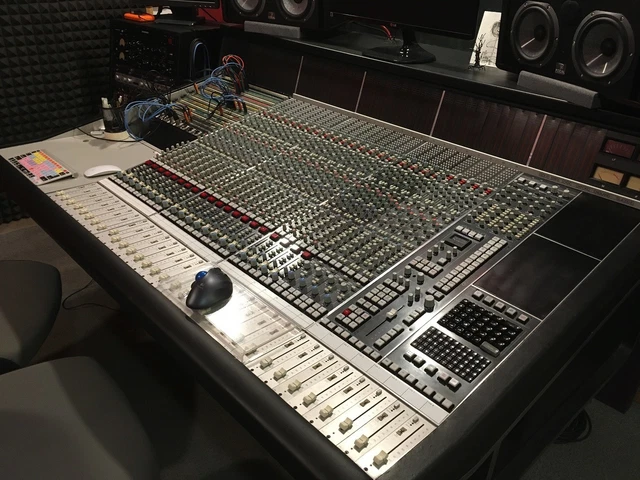 SOLID STATE LOGIC SSL 4000 E console £26,063.00 - PicClick UK