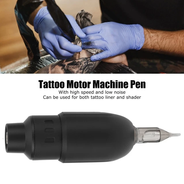 TATTOO PEN MACHINE Interface Liner Shader Tattoo Motor Machine Pen 13.