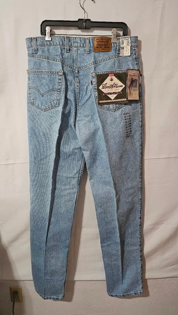 Vintage USA Levis 546 Copper Tab NOS Loose Pleated 38x38 New Old Stock