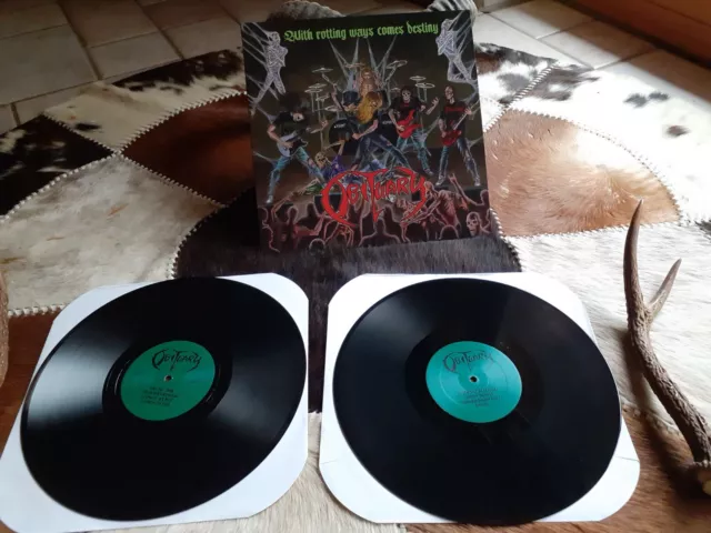 OBITUARY - With rotting ways come destiny  DLP!!! Lim. 300 Copies!!! Dismember