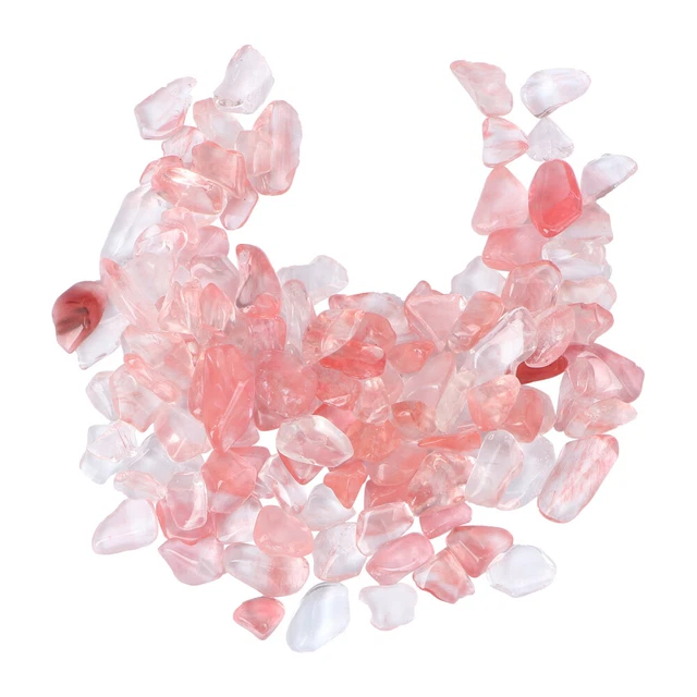 Sílice Rosa Natural Decorativa Cristal Piedra Limpia Desmagnetización para B
