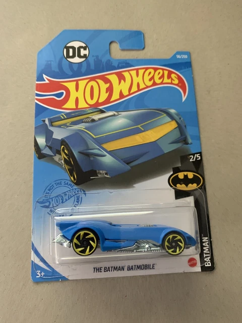 Hot Wheels The Batman Batmobile Die-Cast Car – Gunmetal Chrome Edition (2/5, 56/250) - View #2