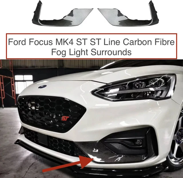 Autohoezen volledige set voor Ford Focus ST-line ST line MK4