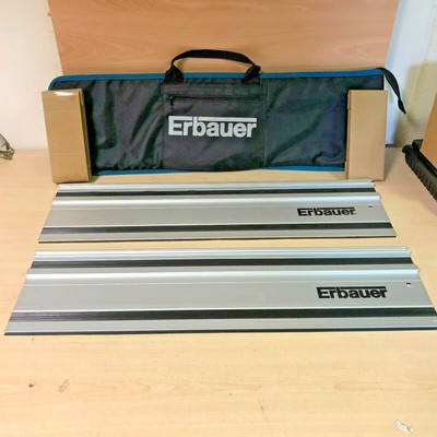 GUIDE RAILS FOR Erbauer ERB690CSW 185mm 