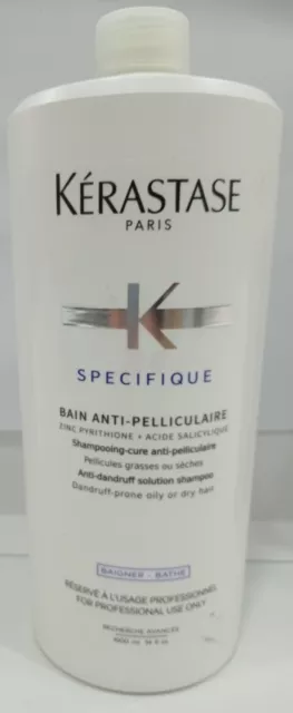 Shampoo antiforfora KERASTASE SPECIFIQUE   Bain  Anti Pelliculaire 1000ml..