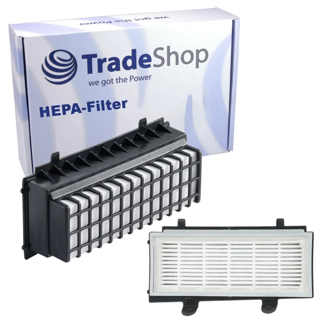 Sparset – 2 Stück HEPA Filter Passend Für Bosch / Siemens Staubsauger BGS 41432/01, ProSilence & ähnliche Modelle