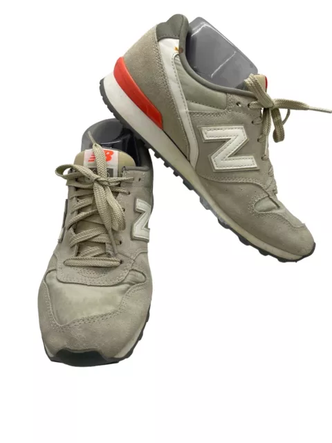 New Balance 696 Summer Utility Sneaker Tan Orange Women’s Size 8.5