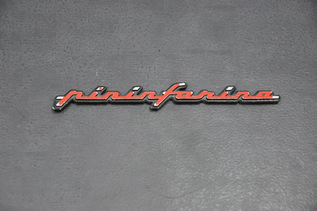 Emblem Schriftzug Sign V8 Zeichen Scritto Maserati 4200 Coupe