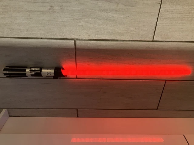 Star Wars Lightsaber Ultimate FX Red & Blue Darth Vader C-2945A Hasbro 2010