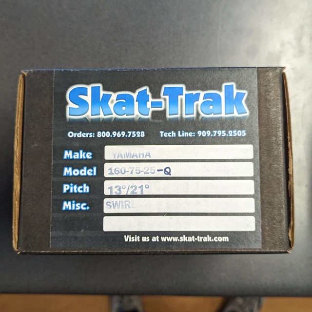 Skat Trak Yamaha 1.8L SVHO (Supercharged) Impeller 2014+ 160mm Pump - 13/21 *SAL