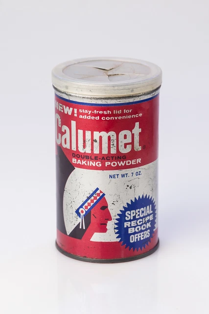 Vintage Calumet Baking Powder Tin