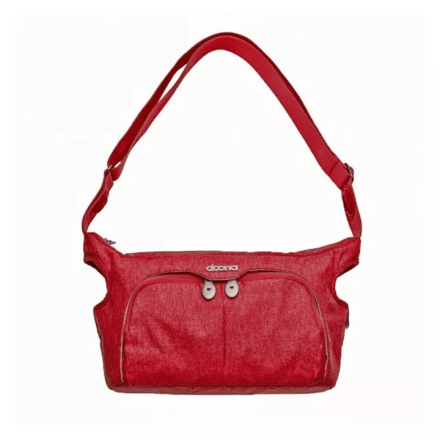 DOONA Essentials Burgundy red stroller bag