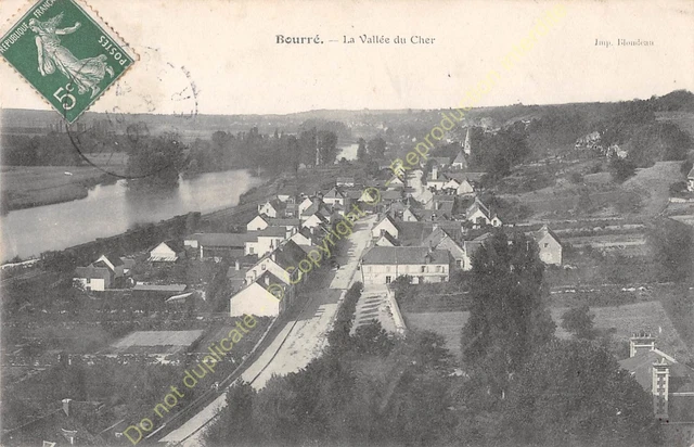 CPA 41400 Bourré La Valley of / The Dear Edit Blondeau ca1908