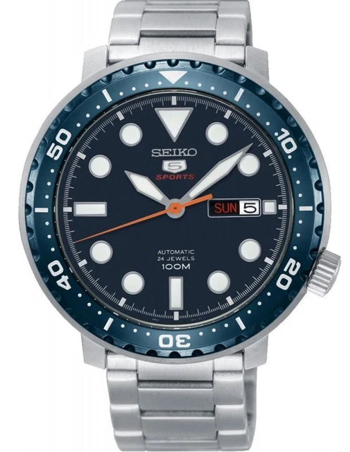 Seiko SRPC63K1 Automatic Mens Watch + Worldwide Warranty UK*au