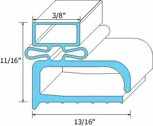 Randell DRAWER GASKET IN-GSK195