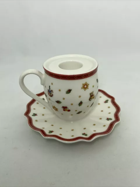 Villeroy & Boch Small Christmas Toy's Delight Decoration Candle Holder Mug