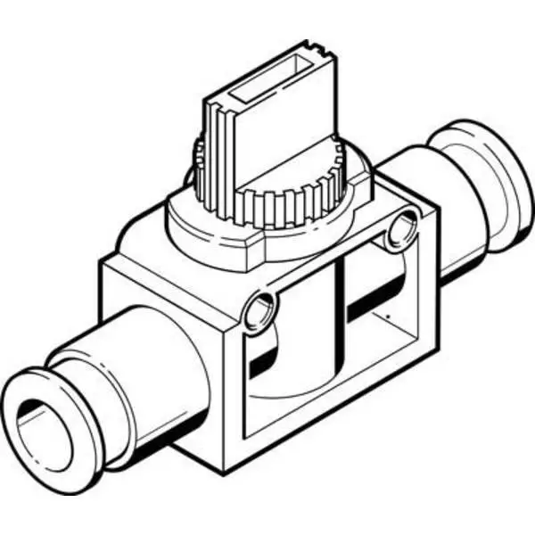 FESTO 153476  Valvola di intercettazione  HE-3-QS-8 -0.95 fino a 10 bar 1 pz.